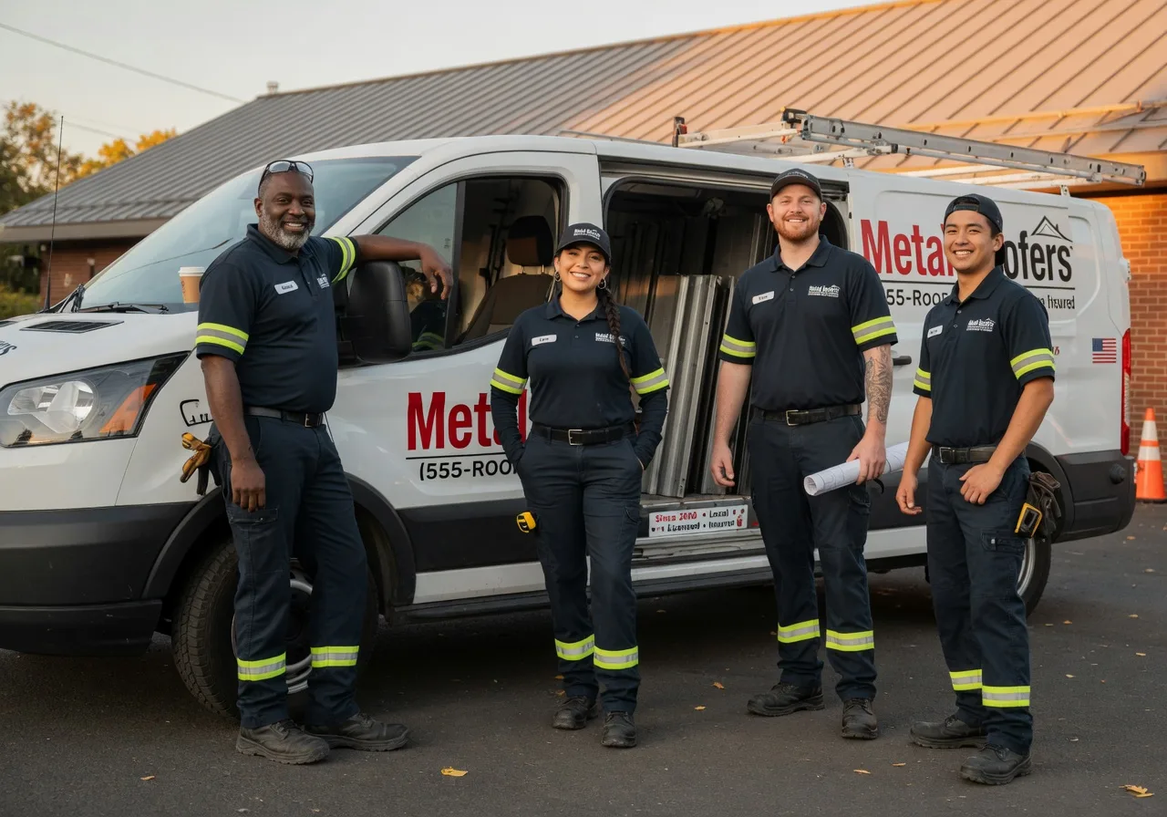 Metal Roofing Installation company in Bryantown, MD