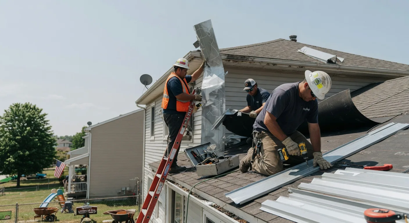 Metal Roofing Installation in Bryantown, MD near me